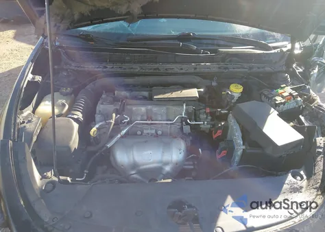 2014 Dodge Dart Sxt из США, поврежденный, VIN 1C3CDFBB8ED716295